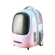 Petkit - Breezy DOME 'Generation 2' Pet Backpack Carrier for Cats and Puppies - Pink