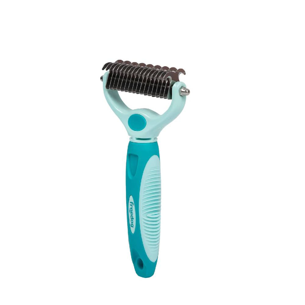 Freedog - Double-Sided De-Matting Grooming Brush