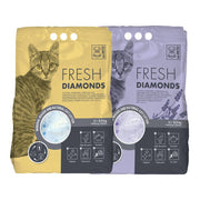 M-PETS - Fresh Diamonds Silica Gel Cat Litter 5L