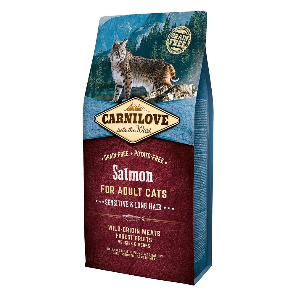 Carnilove - Salmon for Adult Cats 6 KG