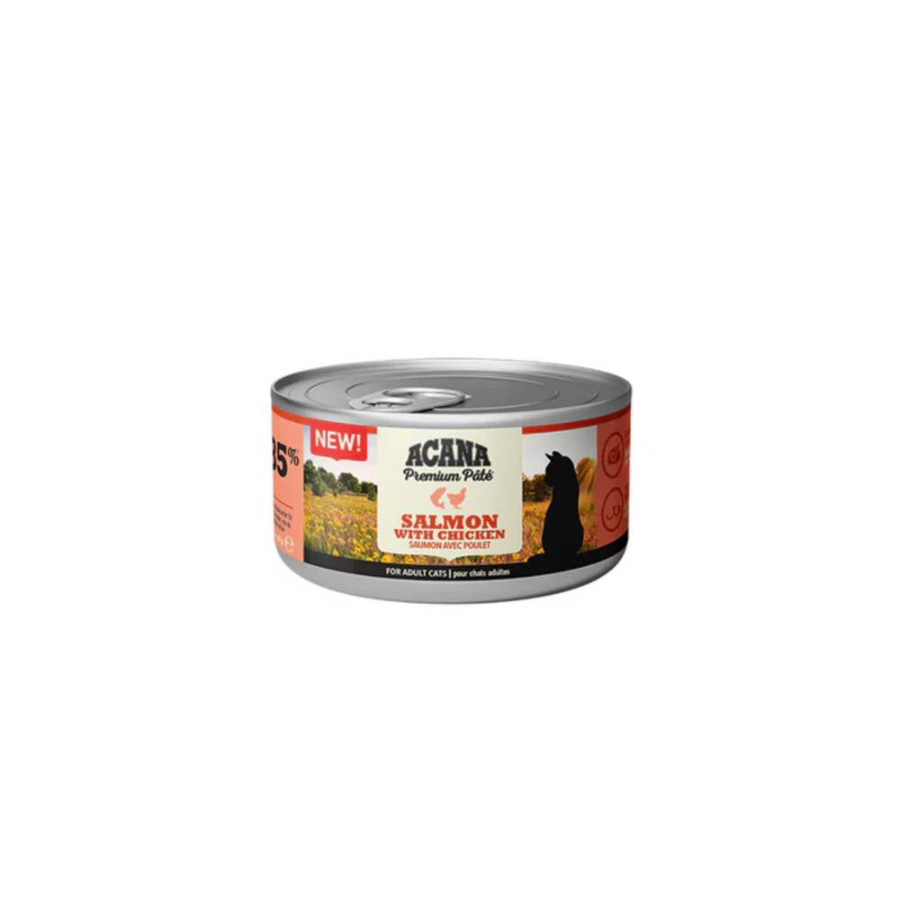 Acana - Premium Salmon & Chicken Pate Cat Wet Food 85G