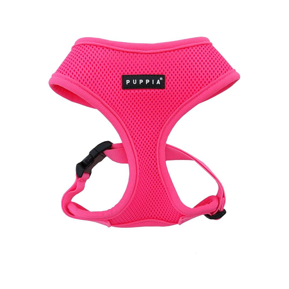 Puppia - Neon Soft Harness - Pink