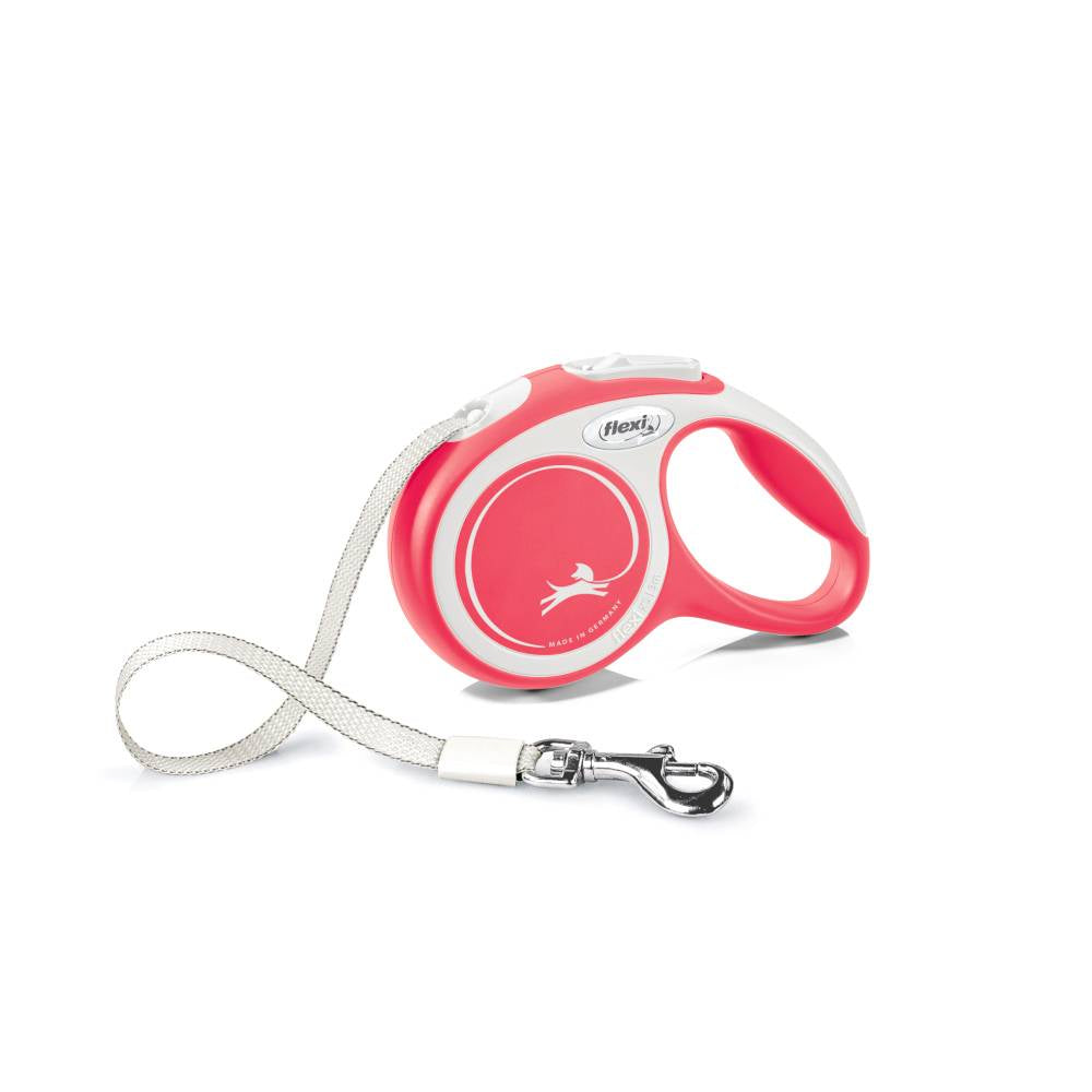 Flexi - New Comfort Tape Red, XSmall, 3 m