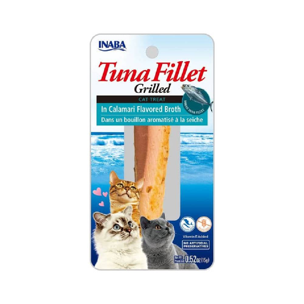 Inaba - Tuna Fillet Tuna In Calamari Broth 15g