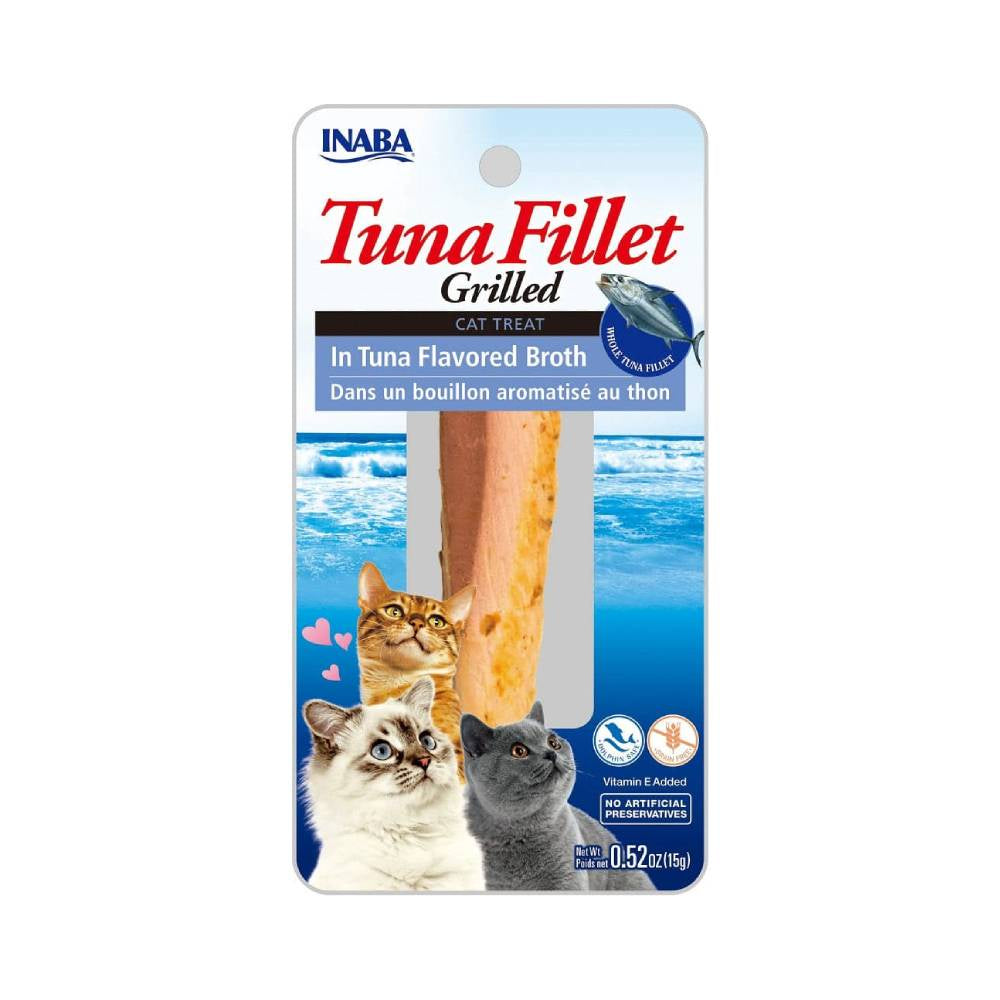 Inaba - Tuna Fillet Tuna In Tuna Broth 15g