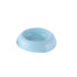 Pets Club Egg Shape Single Bowl-64 ml - 20x17x4.5 CM - Blue