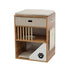 Catry - Bedside Box Cat House with Scratcher 48x38x65cm