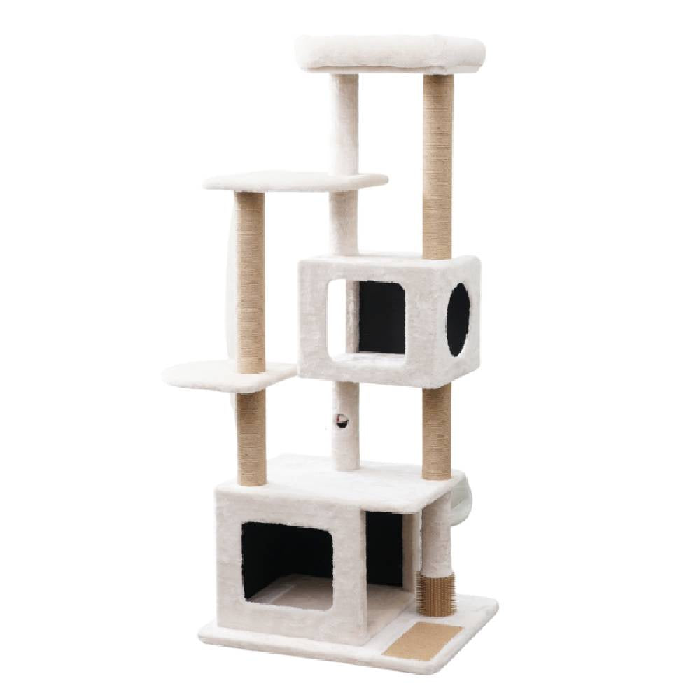 Catry - Cat Tower with Scratcher 60x49x141cm