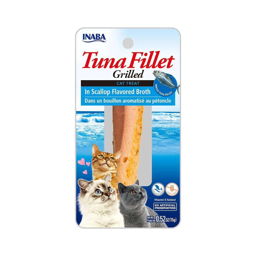 Inaba - Tuna In Scallop Broth 15G