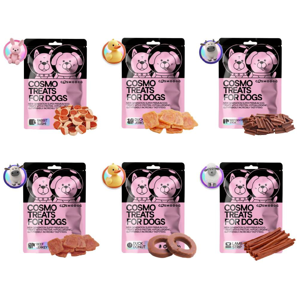 Cosmopet - Cosmodog Doypack - 100 Grams