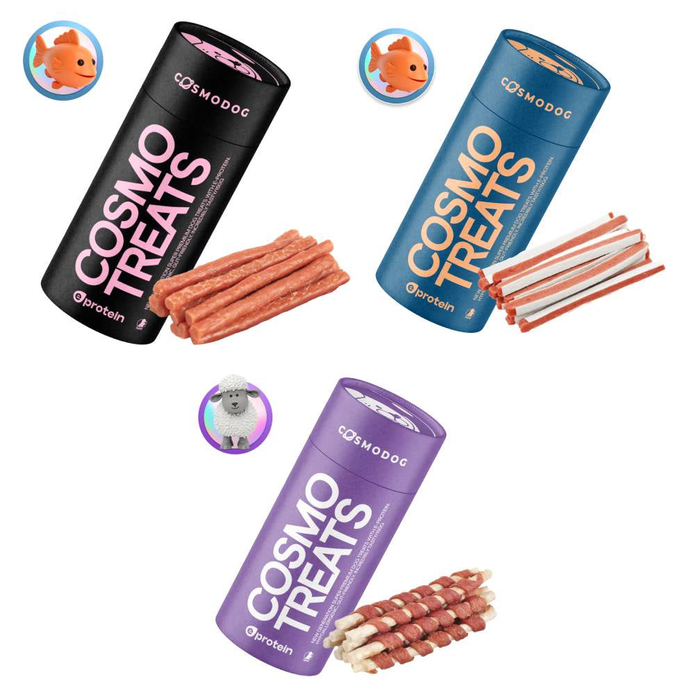 Cosmopet - CosmoDog Treats Tube - 150 Grams