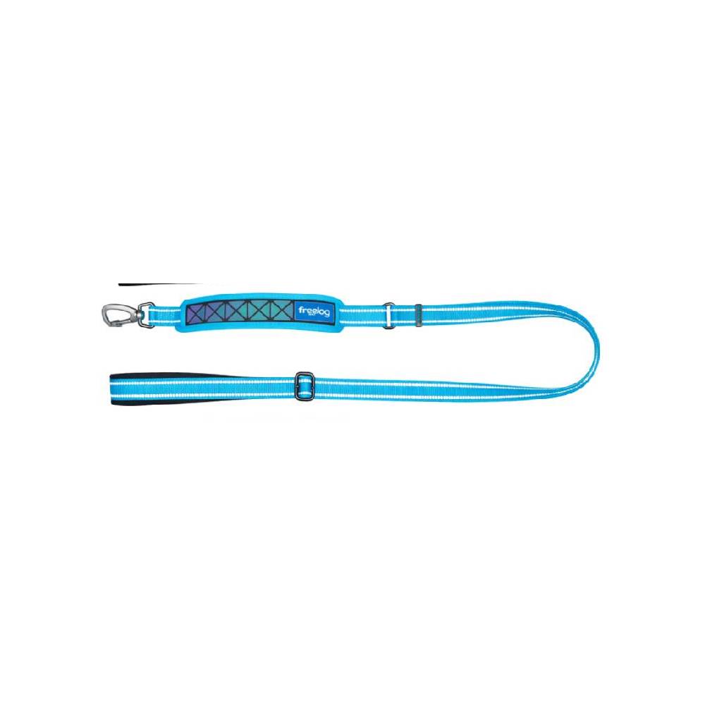 Freedog Boreal Reflective Dog Leash | Small | Color-Changing & Padded