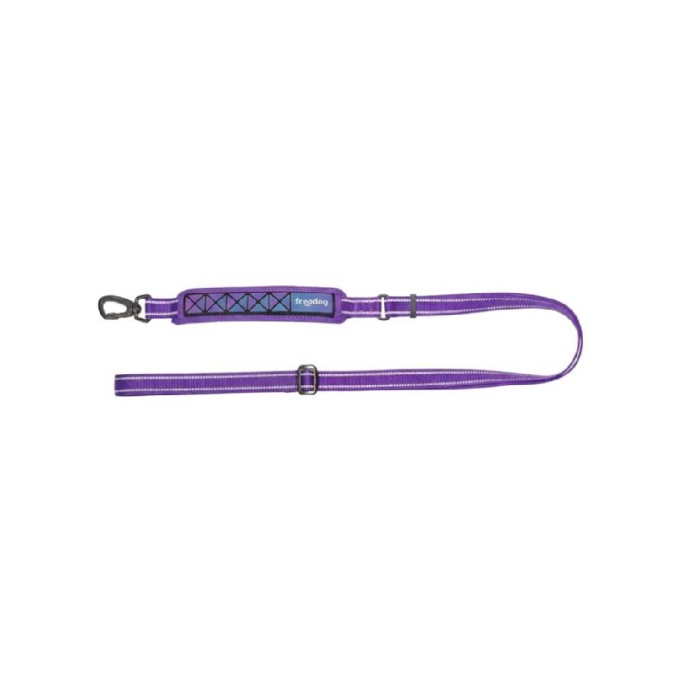 Freedog Boreal Reflective Dog Leash | Small | Color-Changing & Padded