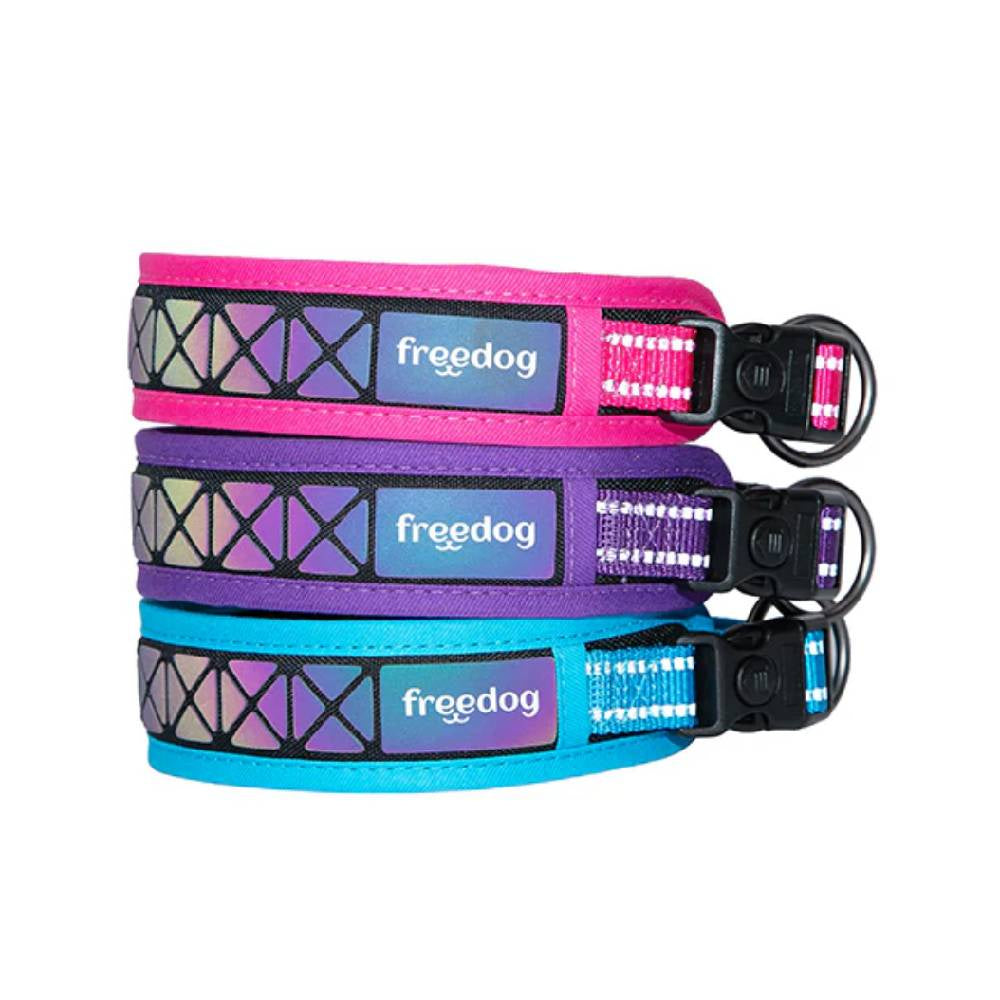 Freedog - Boreal Reflective Collar for Dogs - Large