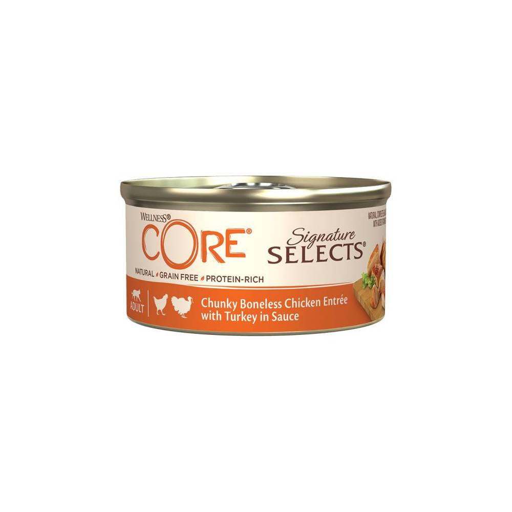 Wellness - CORE Signature Selects Chunky Chicken & Turkey - 79g