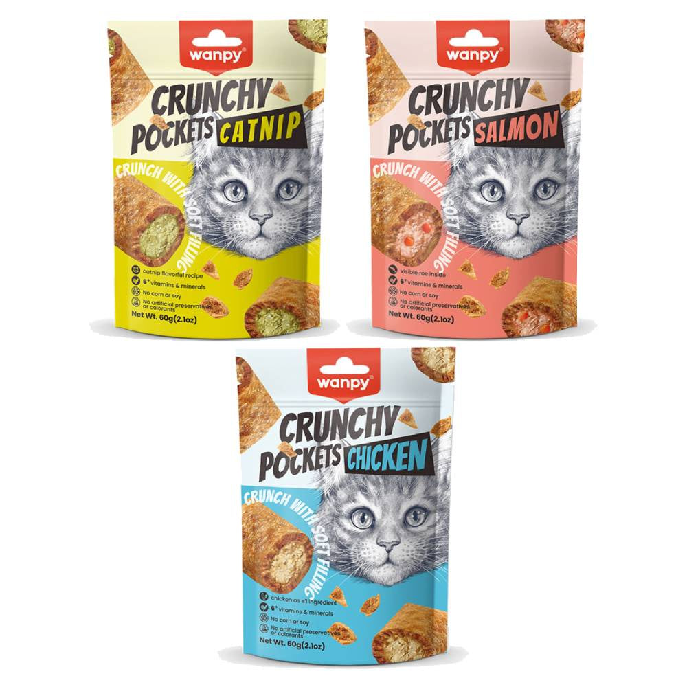 WANPY - Crunchy Pocket - 60g