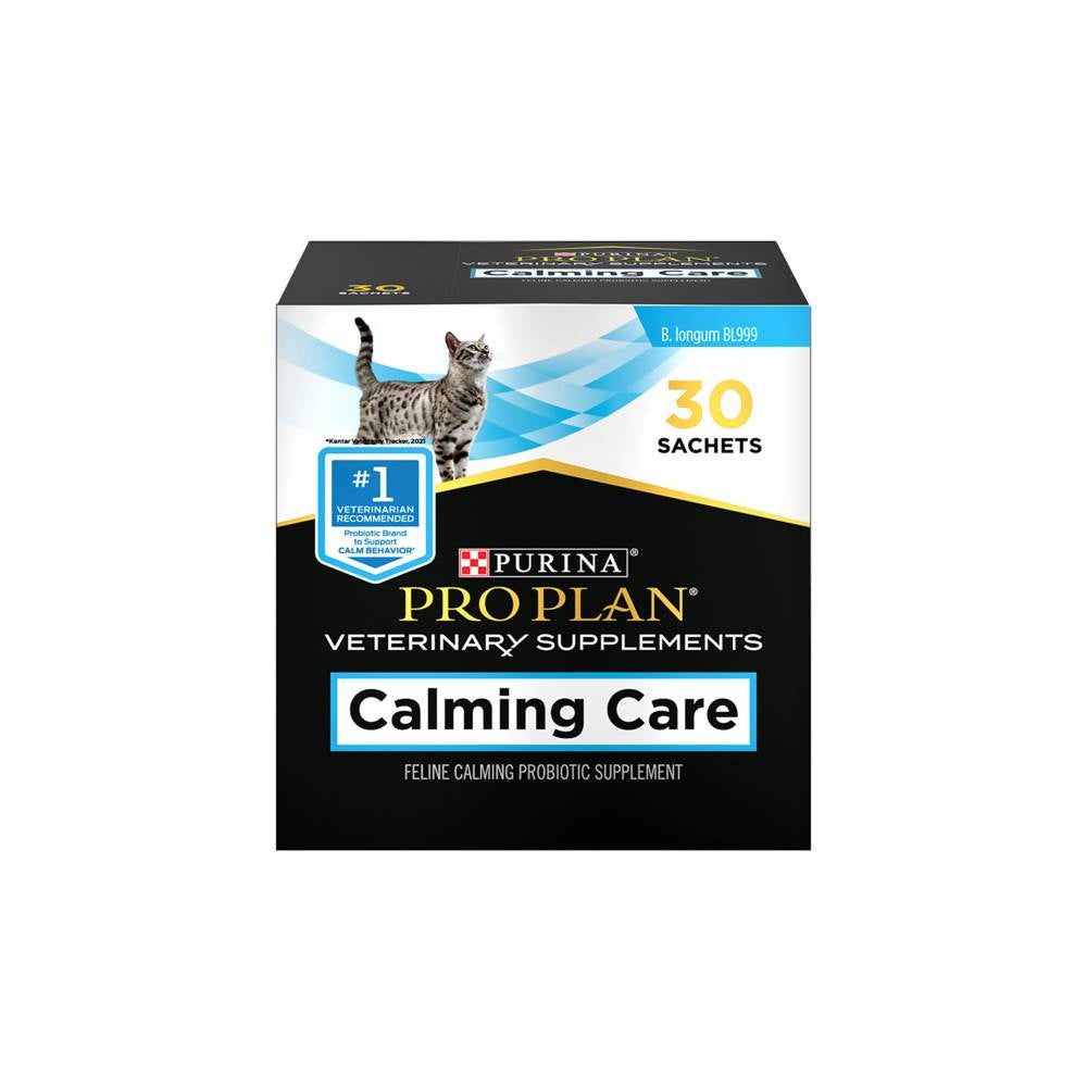 Purina - Pro Plan Veterinary Supplements Calming Care Feline Probiotic Supplement (30x1g)