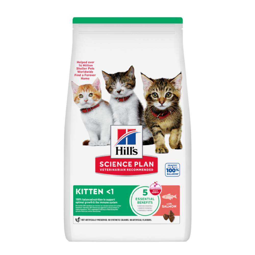 Hill’s - Science Plan Kitten Food With Salmon