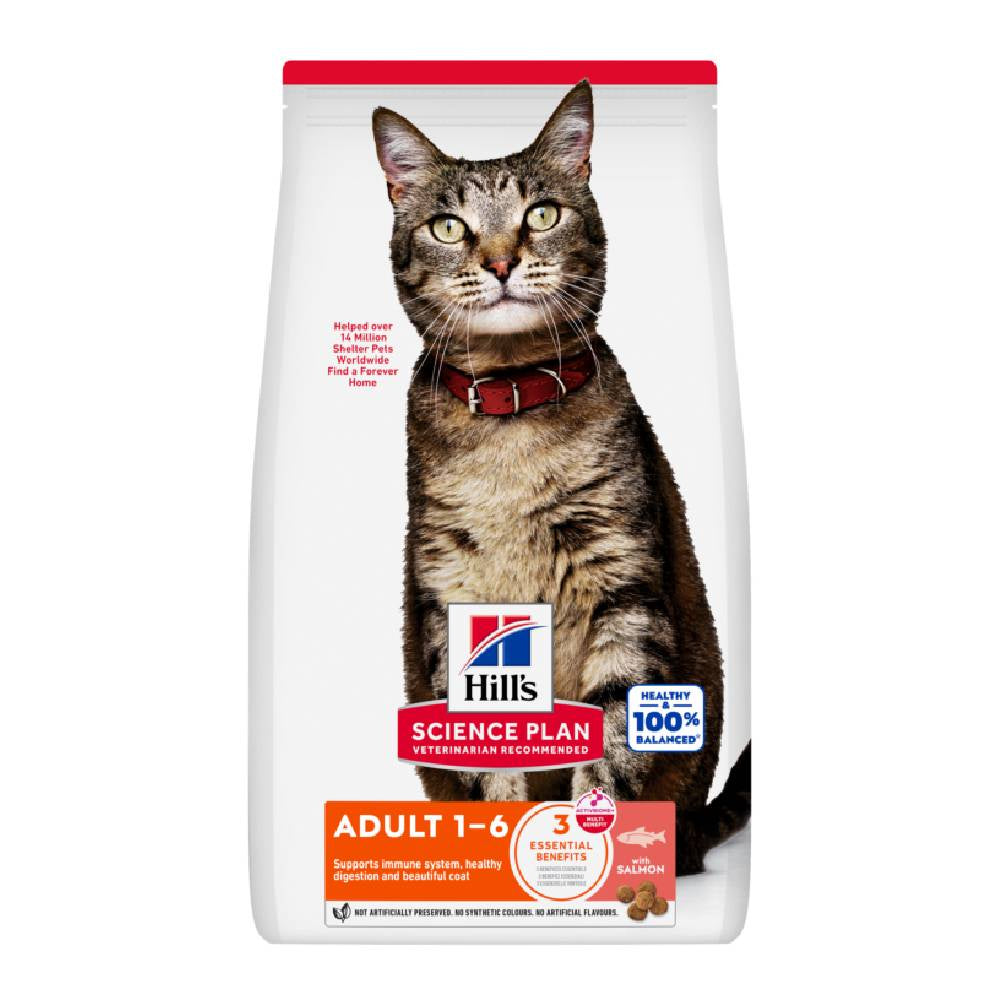 Hill’s - Science Plan Adult Cat Food With Salmon