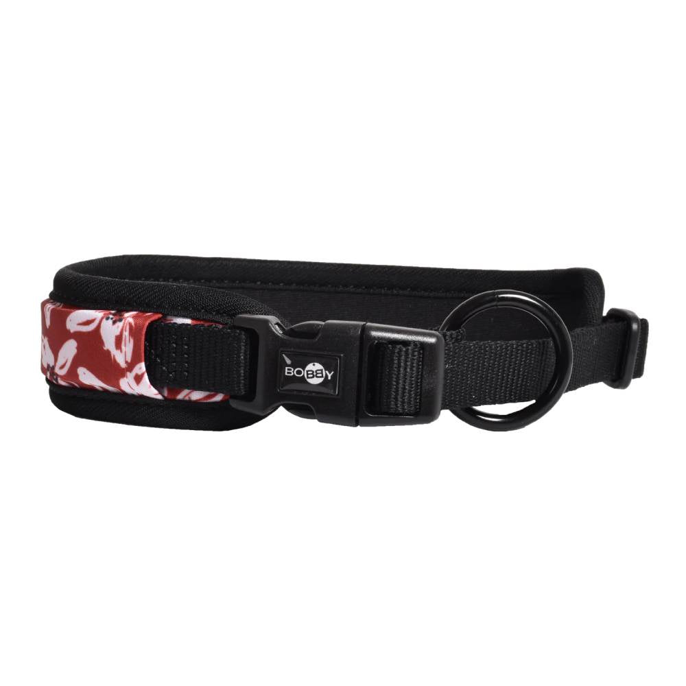 Bobby - Collar Monoi Maroon