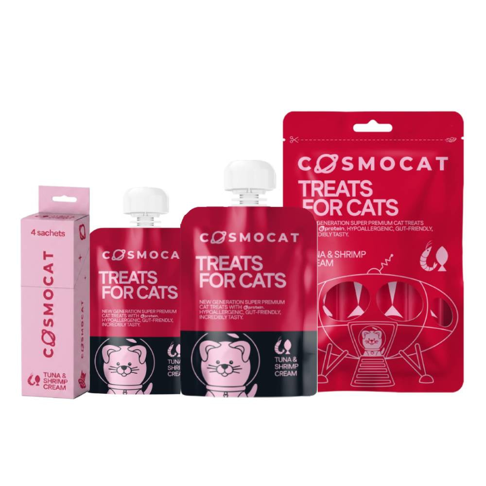 Cosmocat Tuna & Shrimp Creamy Cat Treat by Cosmopet