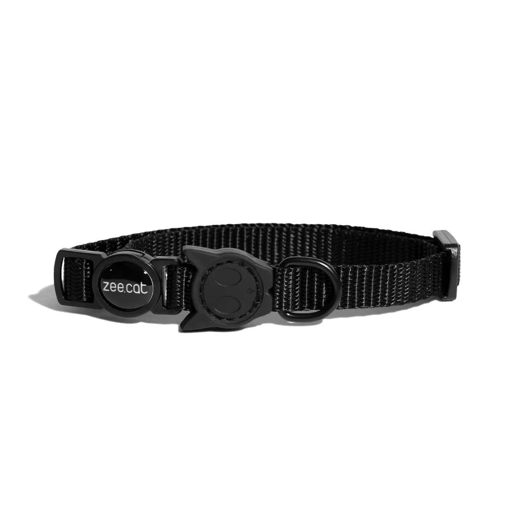 Zee.Cat Gotham Breakaway Safety Cat Collar – Adjustable Nylon