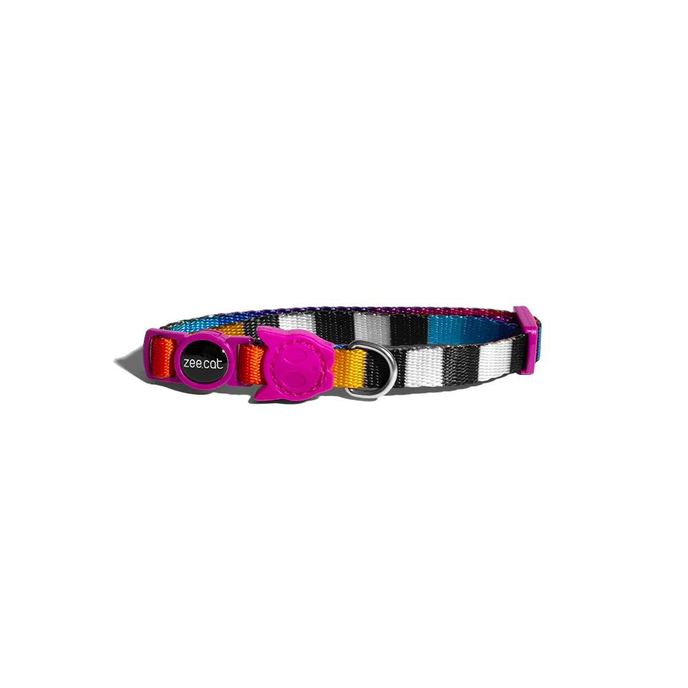 Zee.Cat Prisma Cat Collar – Breakaway Safety Collar