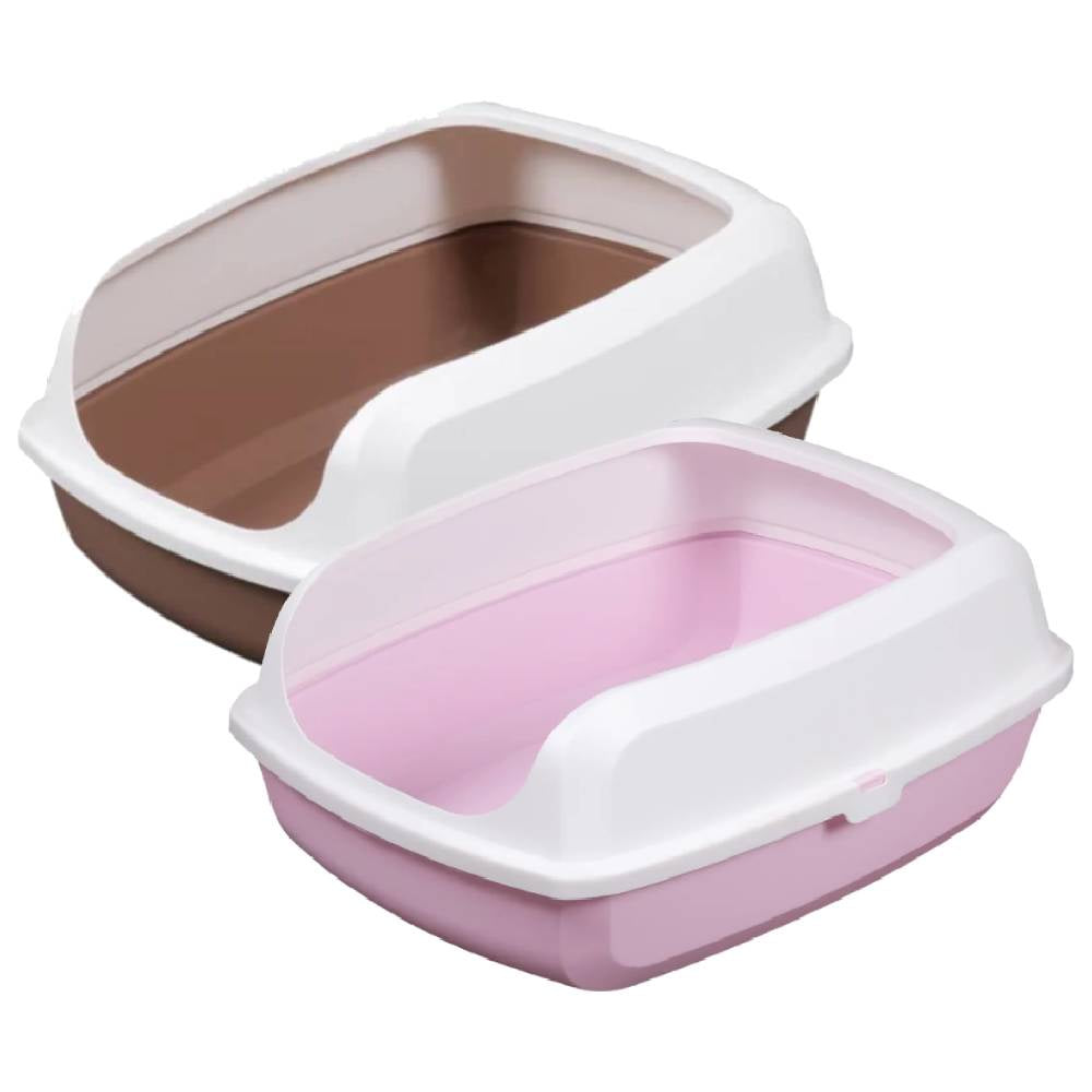 Pawsitiv Emma Classic Open Litter Tray for Cats – Large