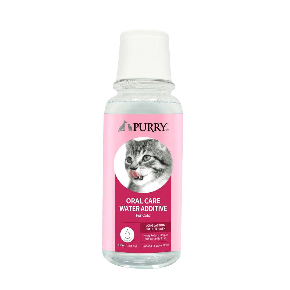 Purry Advanced Oral Care Water Additive for Cats – 330 ml