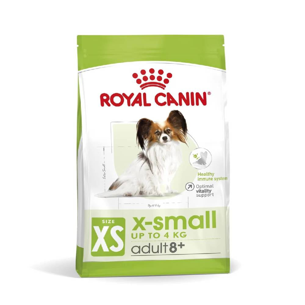 Royal Canin X-Small Adult 8+ Dry Dog Food, 1.5 kg