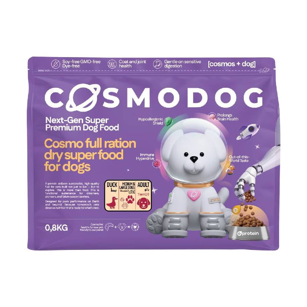 Cosmopet Cosmodog Dry Dog Food for Medium & Large Breed Dogs - 800g