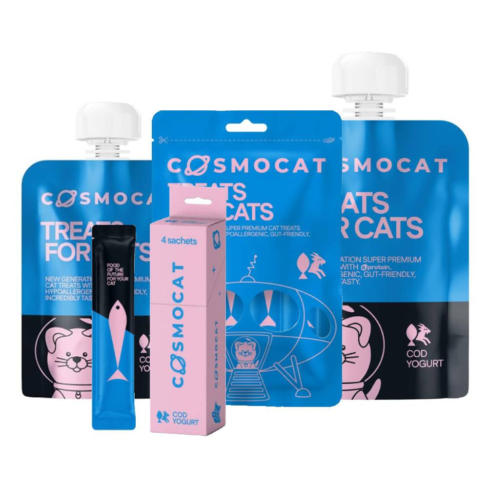 Cosmopet Cosmocat Cod Yogurt Cat Treat