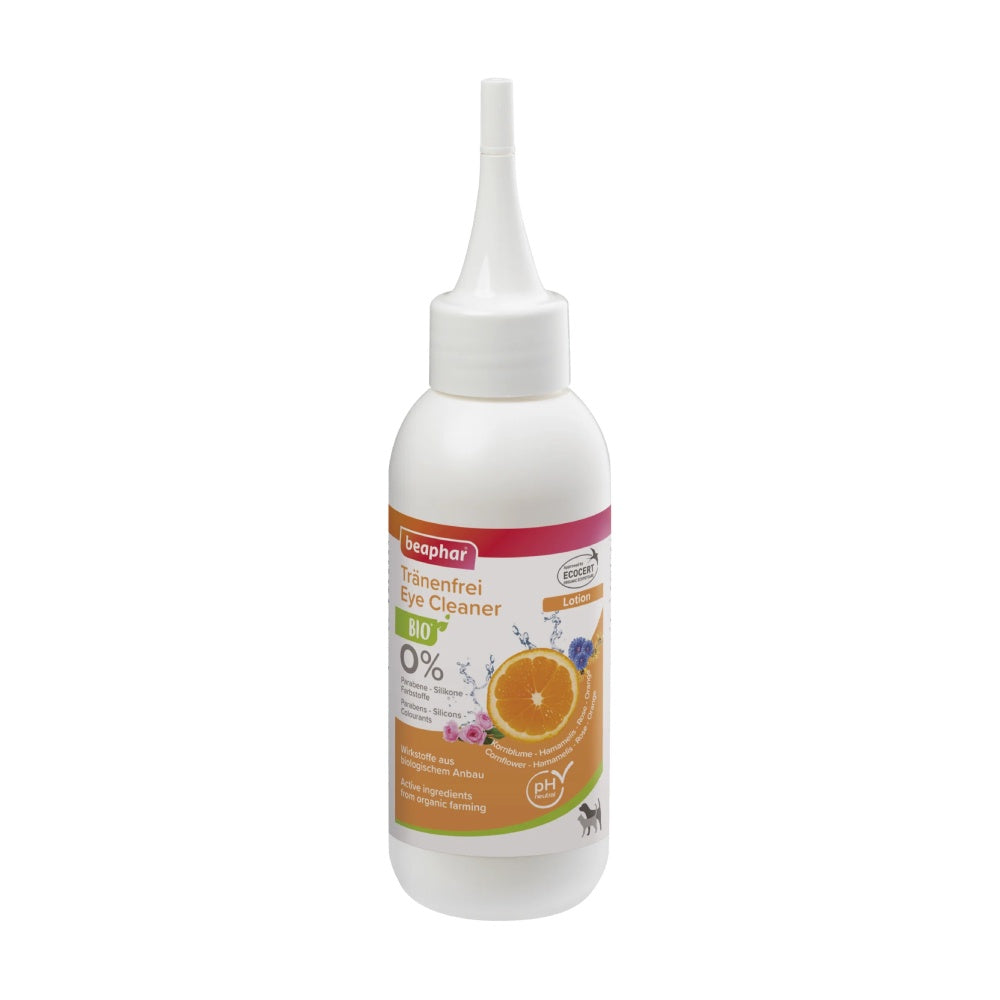 Beaphar BIO Cosmetic Eye Lotion for Dogs & Cats 100 ml