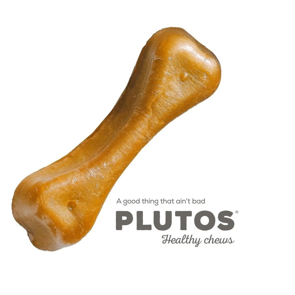 Plutos Peanut Butter Milk-Protein Dog Chew – Medium & Large