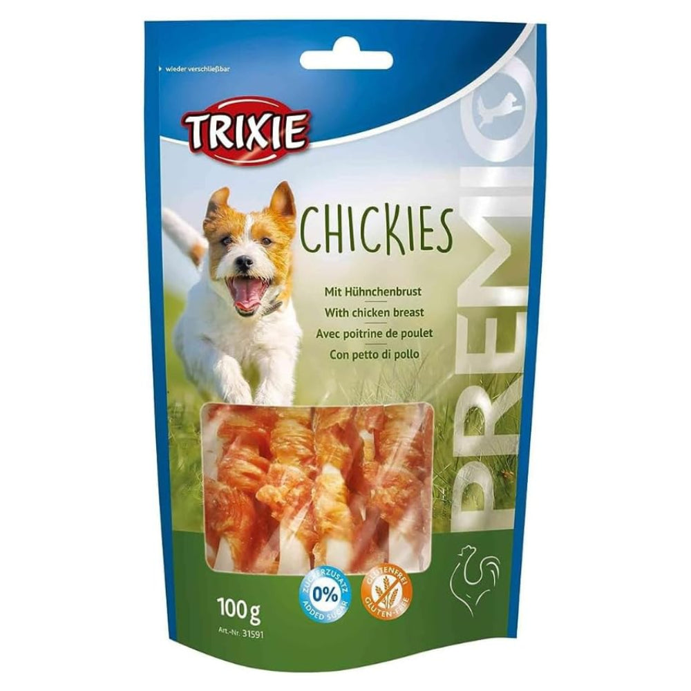 Trixie Premio Chickies Dog Treats 100g