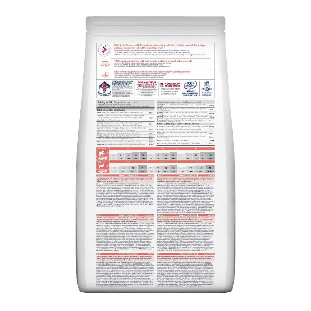 Hill’s Science Plan Perfect Digestion Medium Puppy Dry Food (2.5kg)