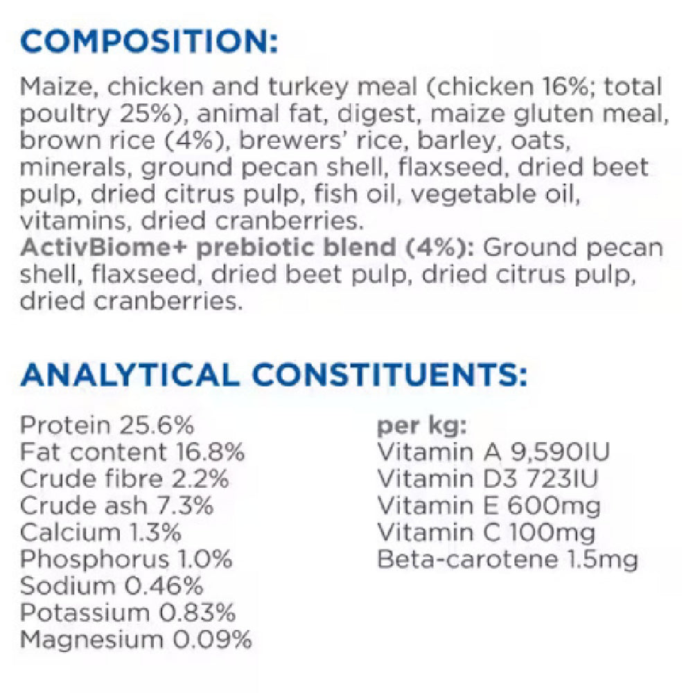 Hill’s Science Plan Perfect Digestion Medium Puppy Dry Food (2.5kg)