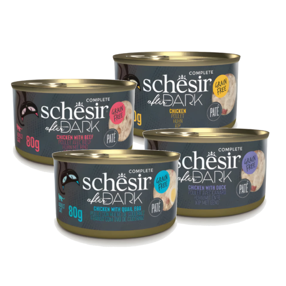 Schesir - After Dark Pate For Cat 80g