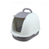 Pawsitiv Emma Easy Clean Litter Box - Elegant