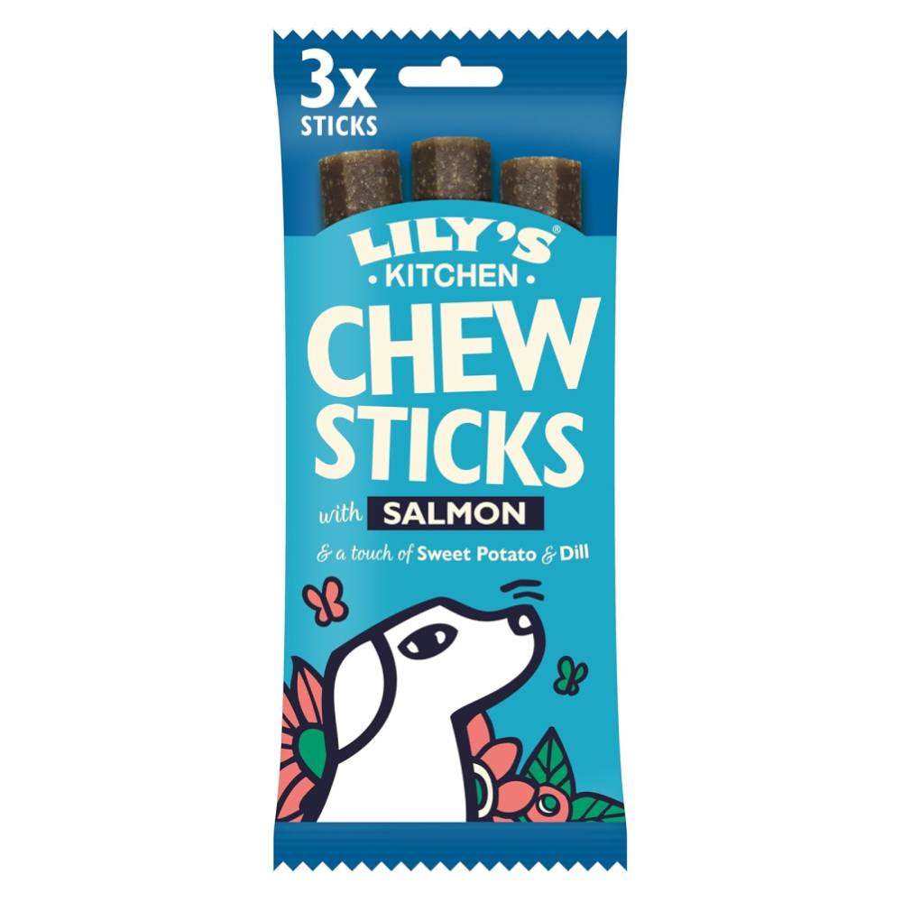 Lily's Kitchen - Dog Chew Sticks  Dog Treats 120G