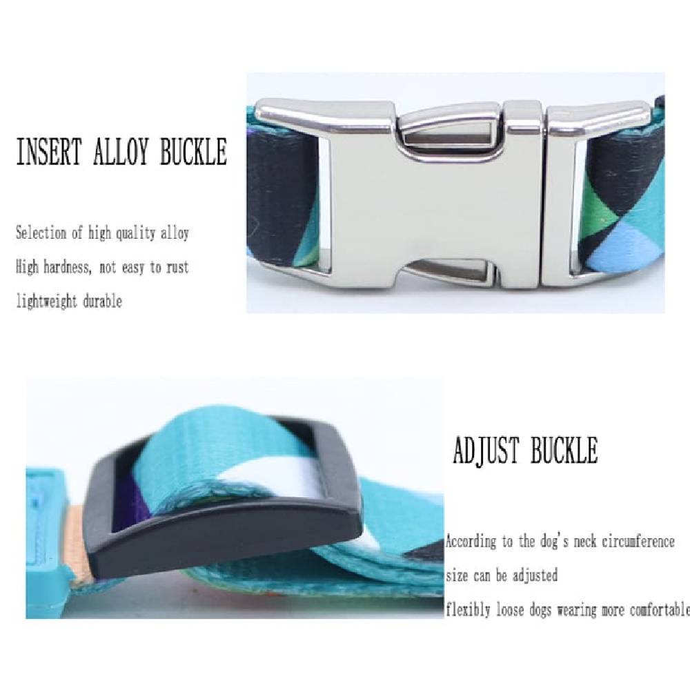 Hele Pet - Faux Nylon Dog Collar - Diamond