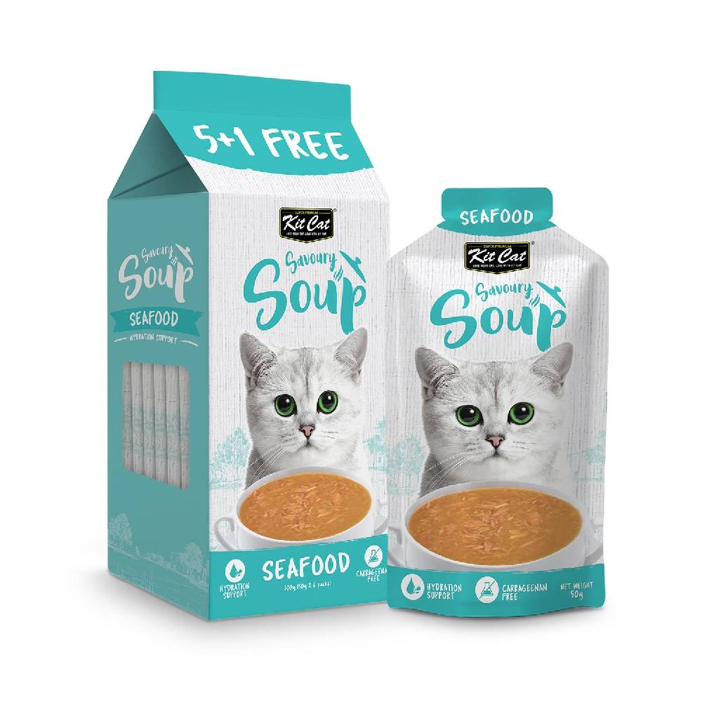 Kit Cat - Savoury Soup 300g ( 6 X 50g )
