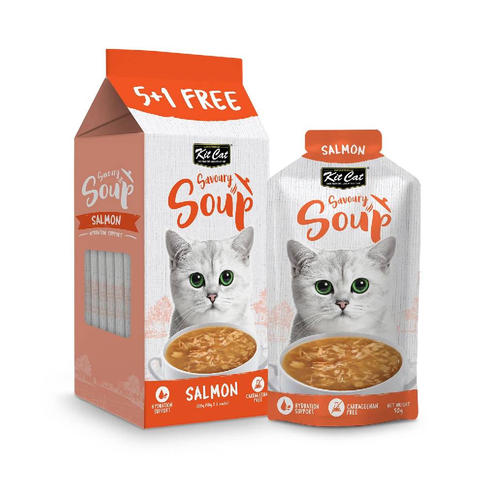 Kit Cat - Savoury Soup 300g ( 6 X 50g )