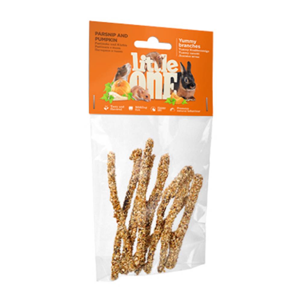 Little One - Snack Yummy Branches With Parsnip And Pumpkin 35G