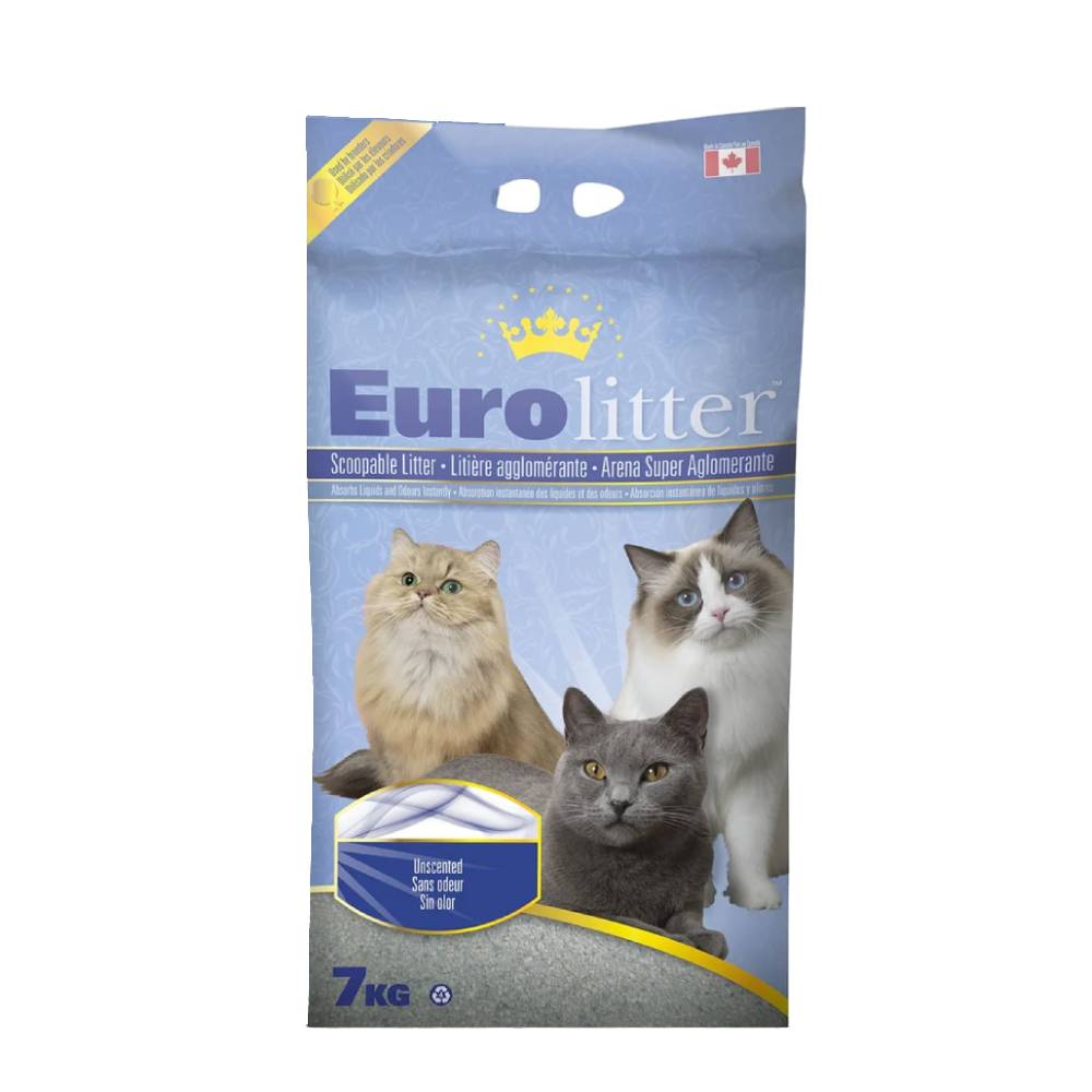 Eurolitter - Premium Cat Litter- 7KG