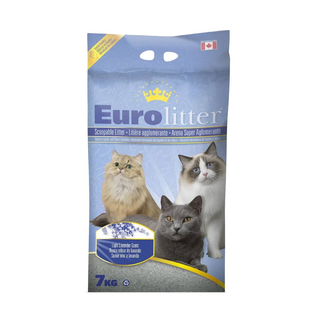 Eurolitter - Premium Cat Litter- 7KG
