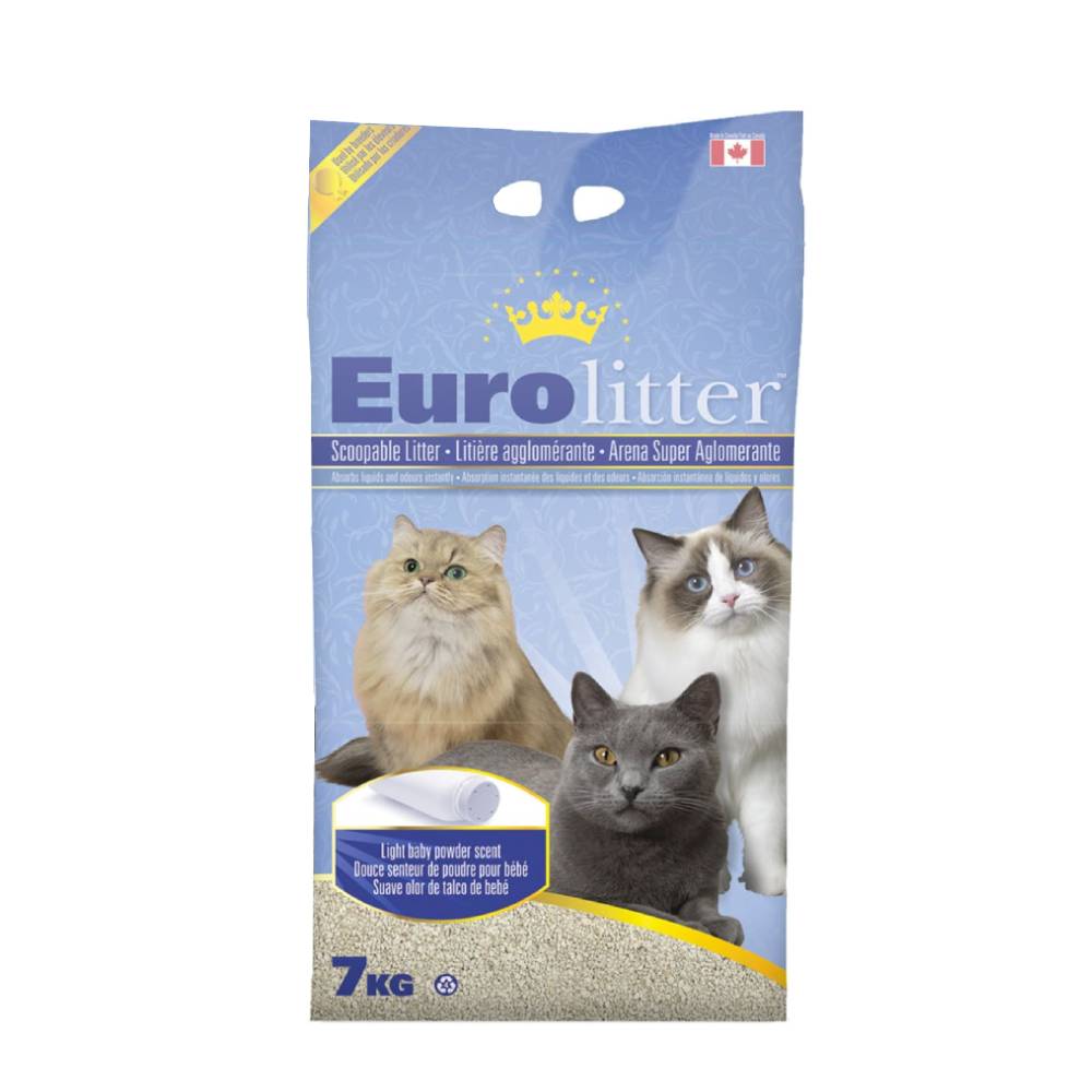 Eurolitter - Premium Cat Litter- 7KG