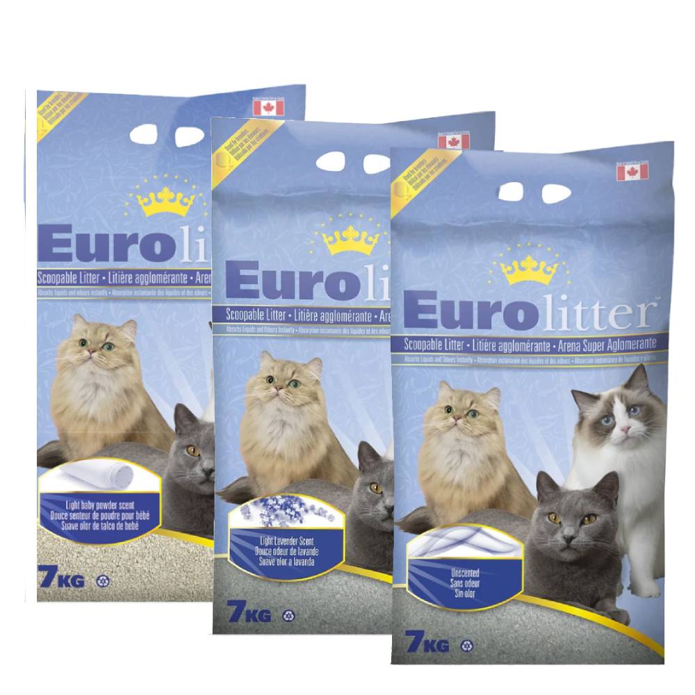 Eurolitter - Premium Cat Litter- 7KG