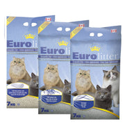 Eurolitter - Premium Cat Litter- 7KG