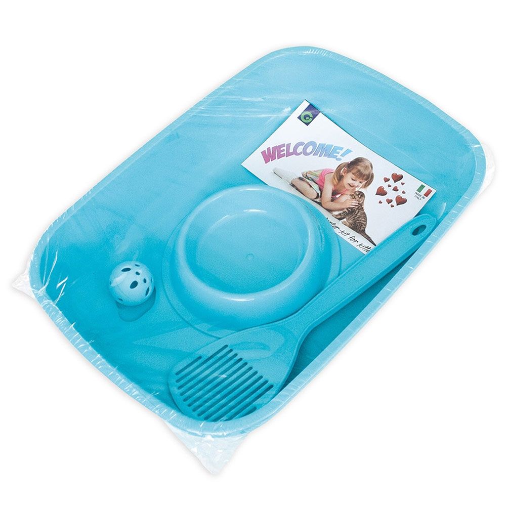 Georplast - 4-in-1 Kitten Welcome Starter Kit